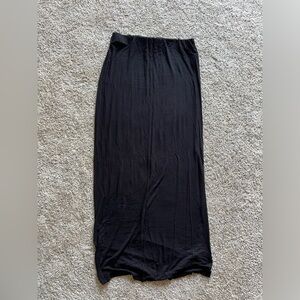 Women’s maxi skirt with slit | Size M | Brand: Jeans by Buffalo